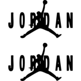 Jordan Jumpman Stickers – Air Jordan Basketball Decals (2-Pack)