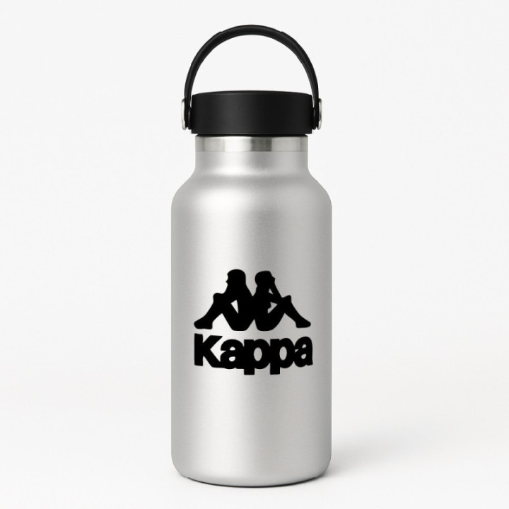 Kappa Omini Stickers – Banda Sportswear Decals (2-Pack)
