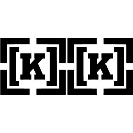 KR3W Stickers – Skate Street Style Decals (2-Pack)