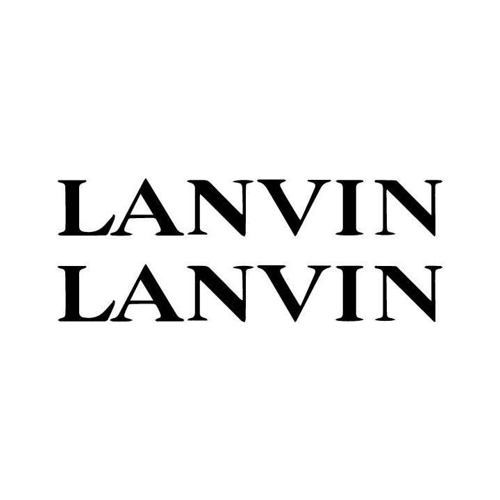 Lanvin Stickers – Paris Couture Fashion Decals (2-Pack)