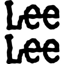Lee Jeans Stickers – Denim Logo Decals (2-Pack)
