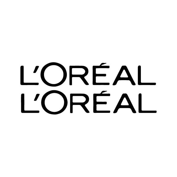 L'Oréal Stickers – Beauty Cosmetics Decals (2-Pack)