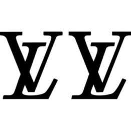 Louis Vuitton LV Logo Stickers – Fashion Decals (2-Pack)