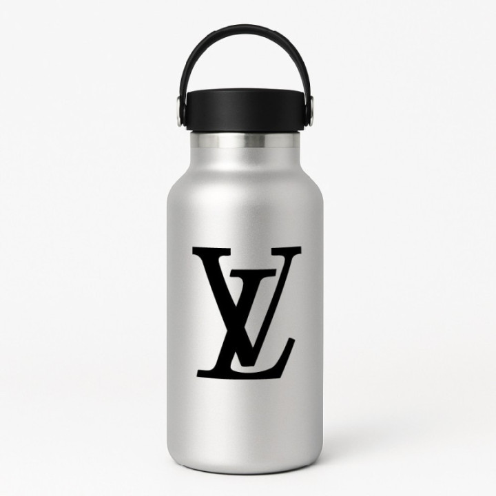 Louis Vuitton LV Logo Stickers – Fashion Decals (2-Pack)