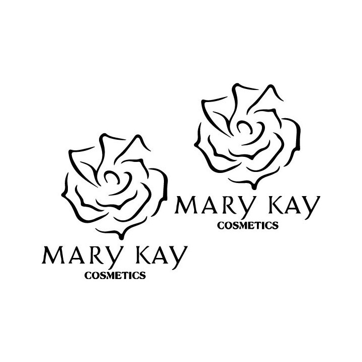 Mary Kay Cosmetics Stickers – Beauty Decals (2-Pack)