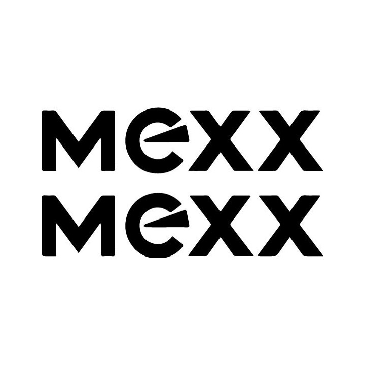 Mexx Fashion Stickers – Logo Decals (2-Pack)