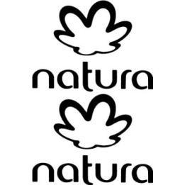 Natura Stickers – Beauty Cosmetics Brand Decals (2-Pack)
