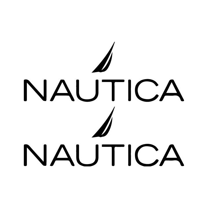 Nautica Stickers – Sailing Fashion Decals (2-Pack)