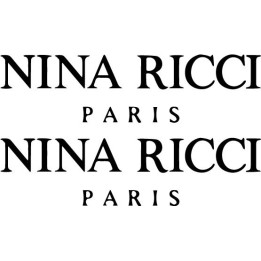 Nina Ricci Paris Stickers – Fashion Decals (2-Pack)