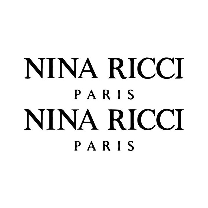 Nina Ricci Paris Stickers – Fashion Decals (2-Pack)