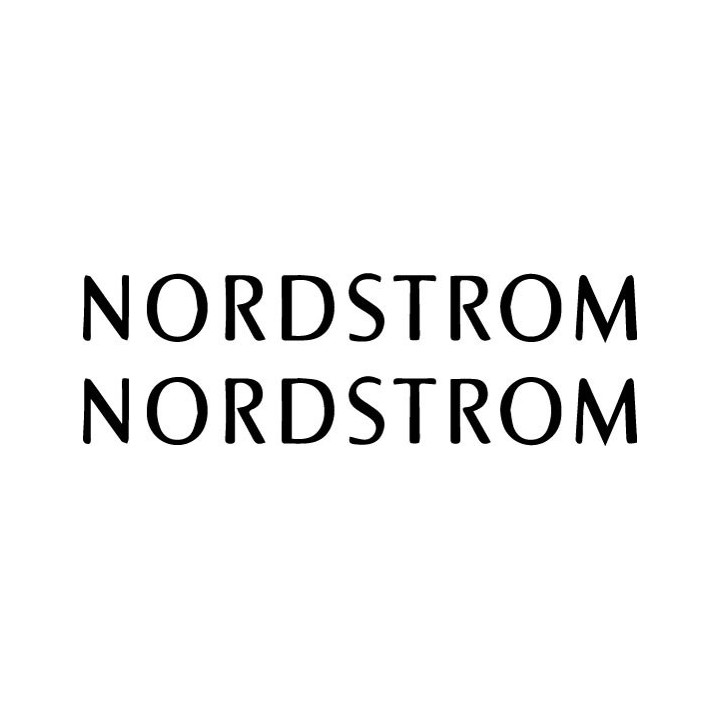 Nordstrom Stickers – Fashion Lifestyle Decals (2-Pack)