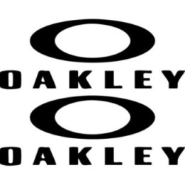 Oakley Stickers – Sport Goggles Sunglasses Decals (2-Pack)