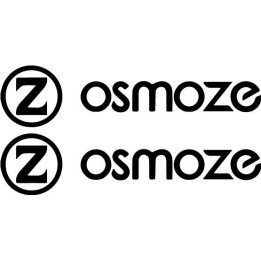Osmoze Stickers – Urban Street Fashion Decals (2-Pack)