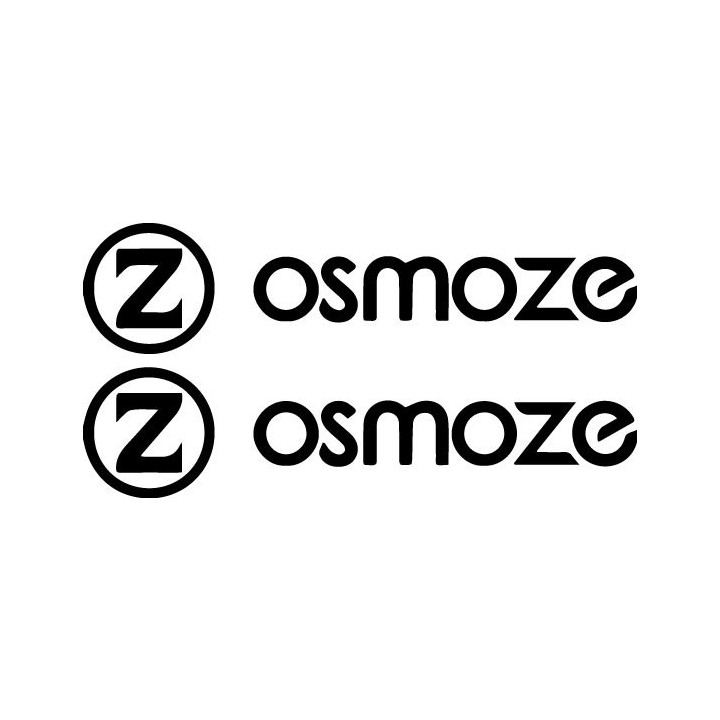 Osmoze Stickers – Urban Street Fashion Decals (2-Pack)