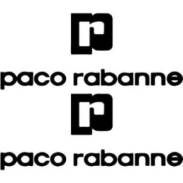 Paco Rabanne Stickers – 1 Million Lady Million Decals (2-Pack)