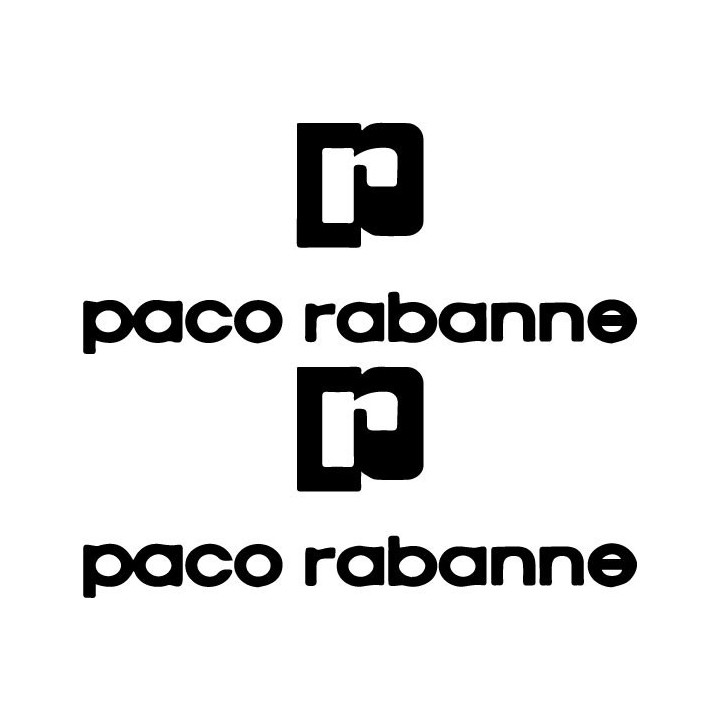Paco Rabanne Stickers – 1 Million Lady Million Decals (2-Pack)
