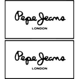 Pepe Jeans London Stickers – Fashion Decals (2-Pack)