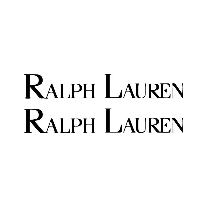 Ralph Lauren Stickers – Polo Fashion Decals (2-Pack)