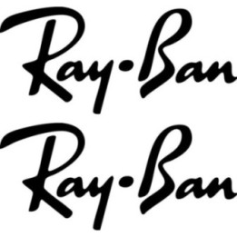 Ray-Ban Stickers – Wayfarer Aviator Lifestyle Decals (2-Pack)