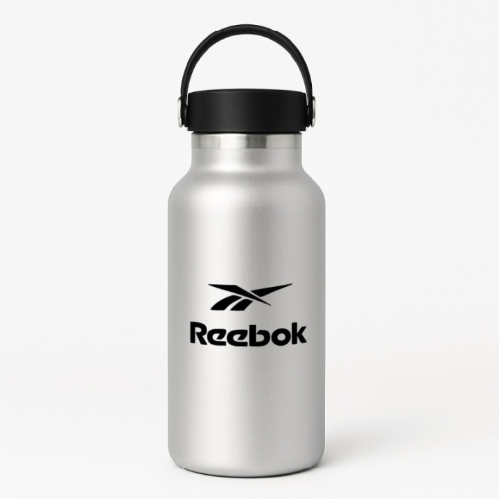Reebok Stickers – Vector Logo Gym Fitness Decals (2-Pack)