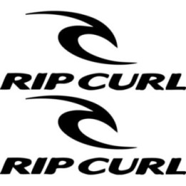 Rip Curl Stickers – Search Logo Surf Lifestyle Vinyl Decals (2-Pack)