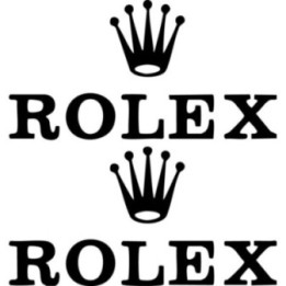 Rolex Crown Stickers – Submariner Daytona Decals (2-Pack)