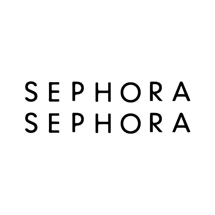 Sephora Stickers – Beauty Makeup Decals (2-Pack)