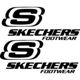 Skechers Footwear Stickers – Trainers Sneakers Decals (2-Pack)