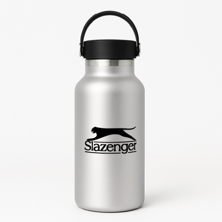 Slazenger Stickers – Tennis Cricket Sport Decals (2-Pack)
