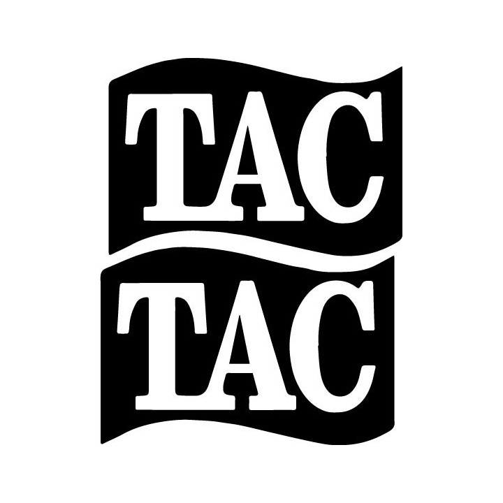 TAC Lifestyle Stickers – Urban Streetwear Decals (2-Pack)