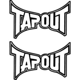 Tapout MMA Stickers – UFC Combat Sports Decals (2-Pack)