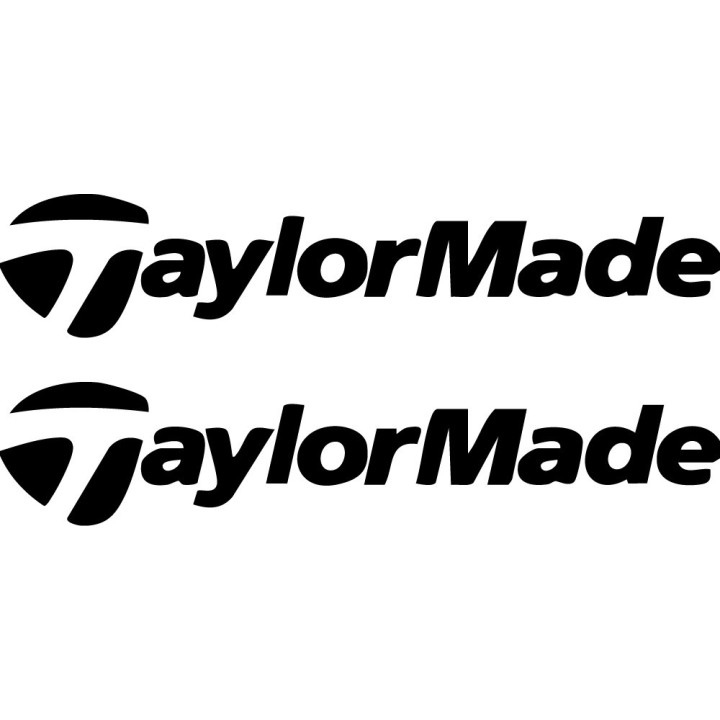 TaylorMade Golf Stickers – Stealth Qi10 SIM2 Decals (2-Pack)