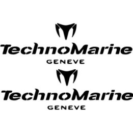 TechnoMarine Geneve Stickers – Cruise Watch Decals (2-Pack)