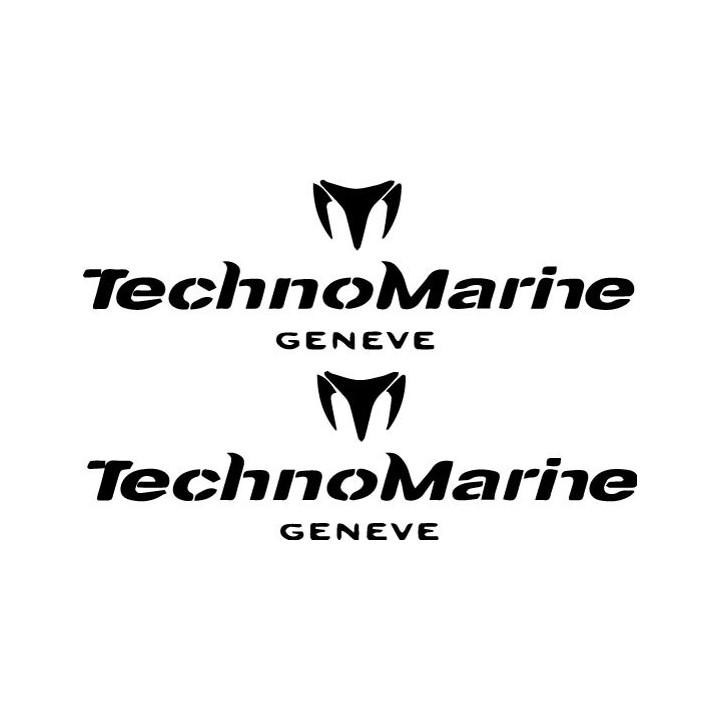 TechnoMarine Geneve Stickers – Cruise Watch Decals (2-Pack)
