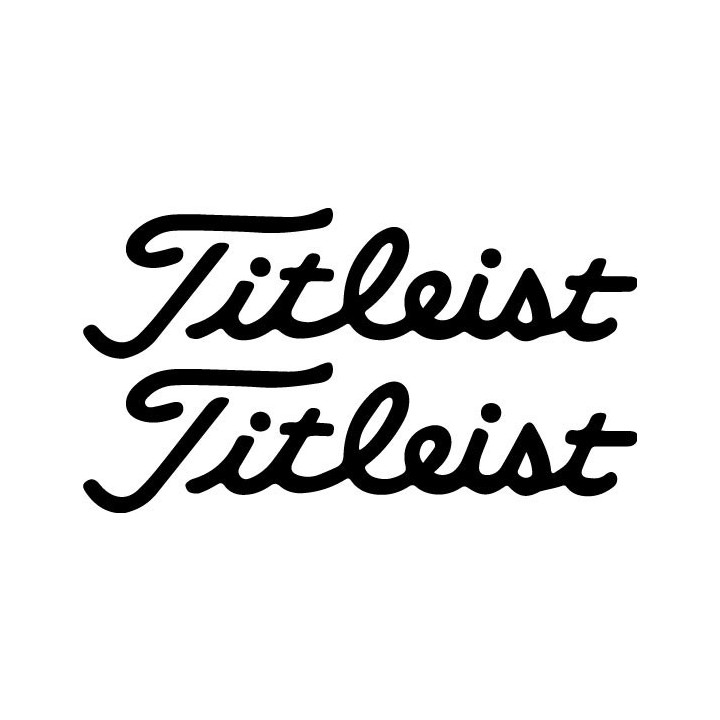Titleist Stickers – Pro V1 Golf Decals (2-Pack)