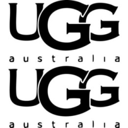 UGG Australia Stickers – Classic Boot Fashion Decals (2-Pack)