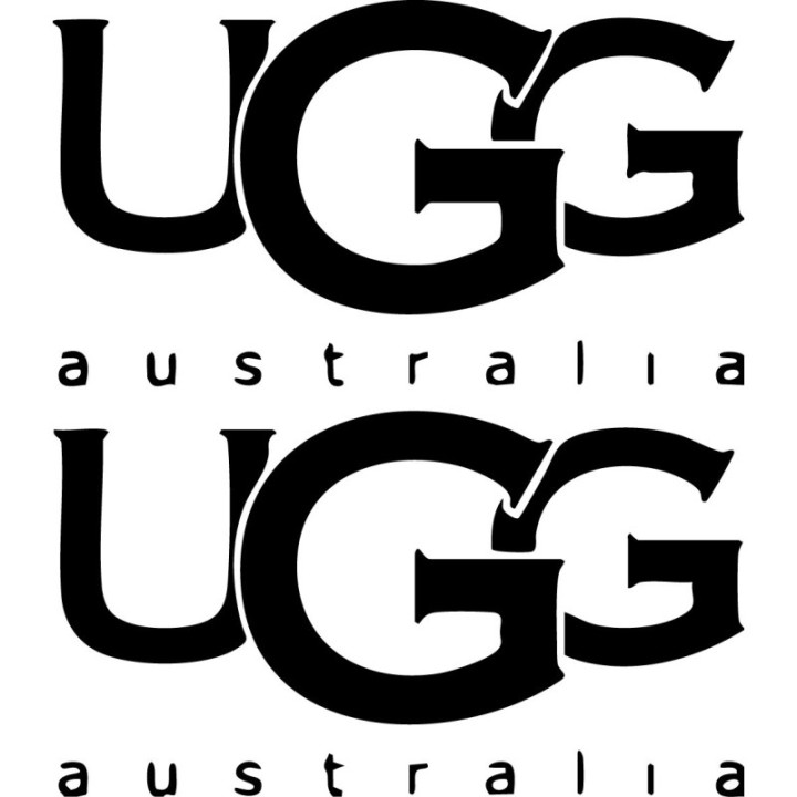 UGG Australia Stickers – Classic Boot Fashion Decals (2-Pack)