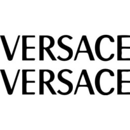 Versace Stickers – Luxury Fashion Logo Decals (2-Pack)