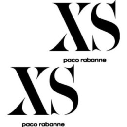 Paco Rabanne XS Stickers – Fragrance Decals (2-Pack)
