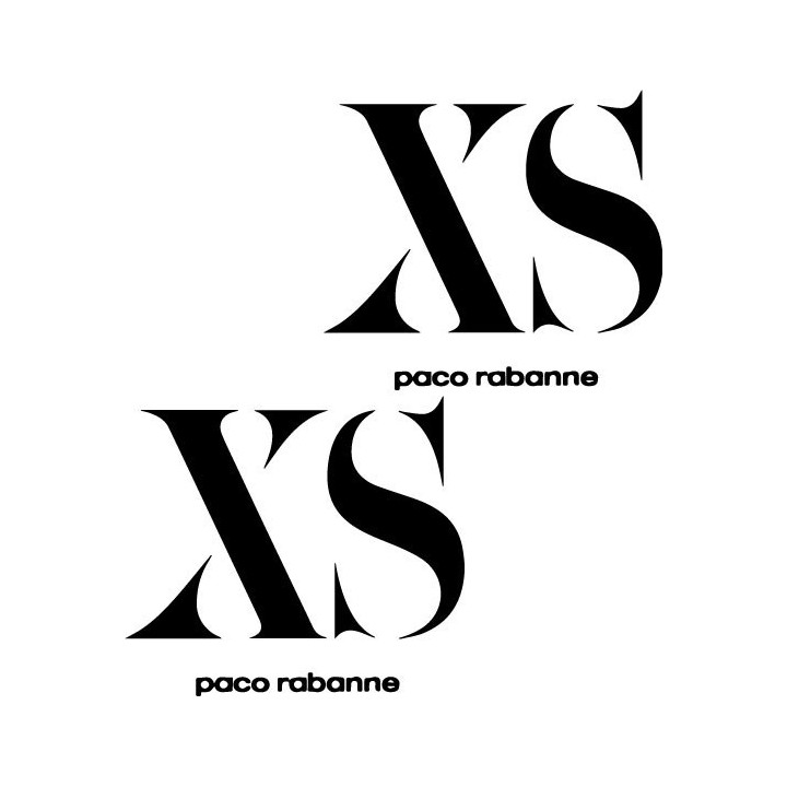 Paco Rabanne XS Stickers – Fragrance Decals (2-Pack)