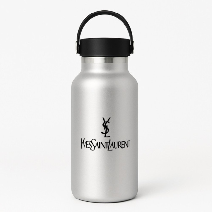 Yves Saint Laurent Stickers – YSL Logo Decals (2-Pack)