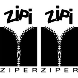 Zipi Ziper Stickers – Street Fashion Zipper Decals (2-Pack)