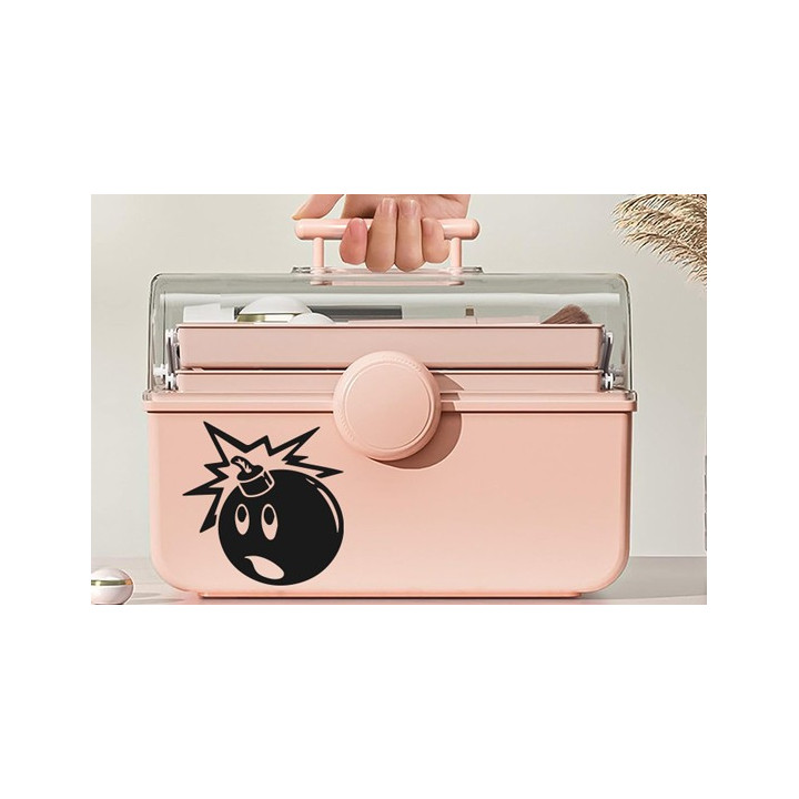 The Hundreds Adam Bomb Stickers – Streetwear Decals (2-Pack)