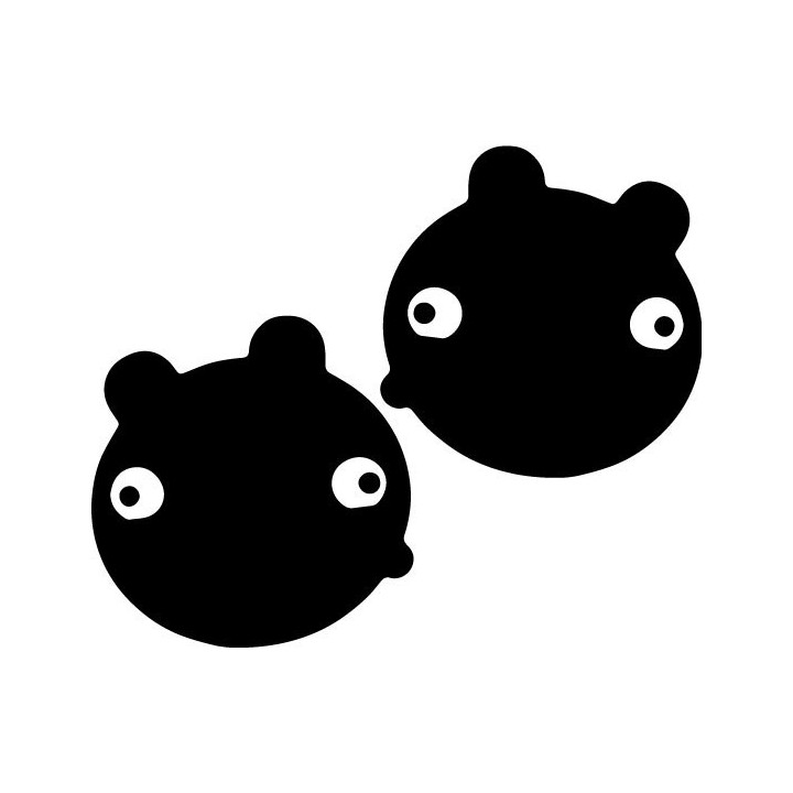 Angry Birds Terence Stickers – Big Brother Bird (2-Pack)