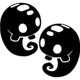 Bastion Squirt Stickers – Indie Game Decals (2-Pack)