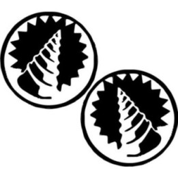 BioShock Big Daddy Stickers – Rapture Decals (2-Pack)