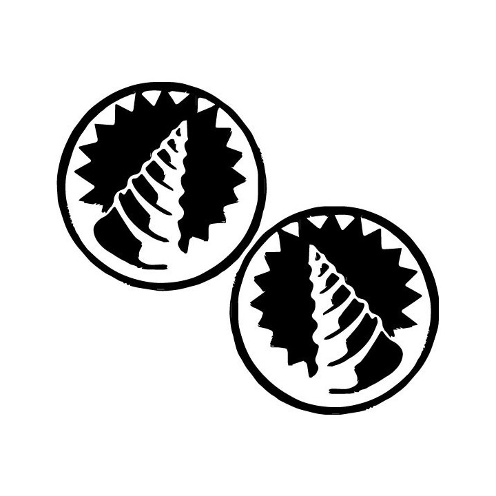 BioShock Big Daddy Stickers – Rapture Decals (2-Pack)