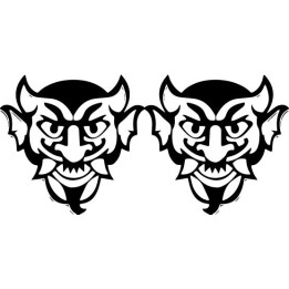 BioShock Infinite Devil's Kiss Stickers – Vigor Decals (2-Pack)
