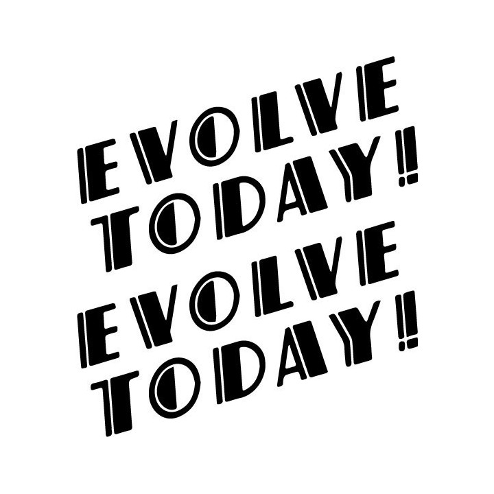 BioShock Evolve Today Stickers – Rapture Decals (2-Pack)