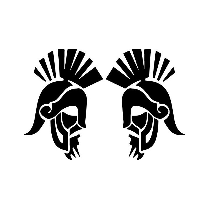 BioShock Infinite Soldier Stickers – Columbia Decals (2-Pack)